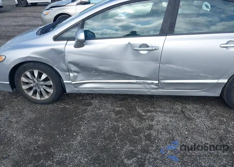 2010 Honda Civic Ex-L из США, поврежденный, VIN 19XFA1F91AE055553